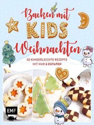 cover image of Backen mit Kids (Kindern) – Weihnachten